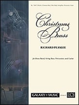 Christmas Brass Concert Band sheet music cover
